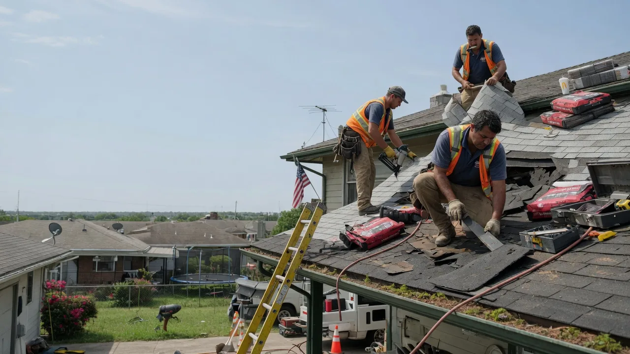 Roof Repair in Harwood Heights, IL near me